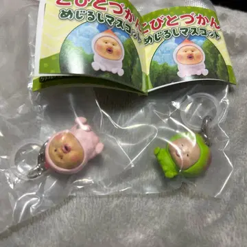 코비토즈칸 메지루시 마스코트 카쿠레모모지리 스모노우치