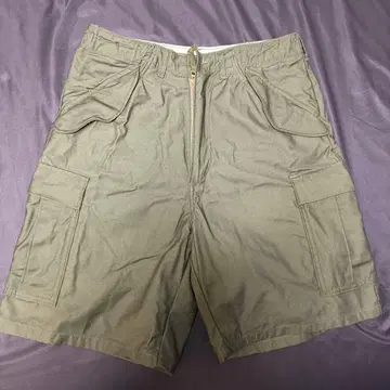 WAIPER M-65 필드 카고 숏팬츠