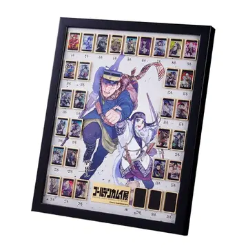 [ 골든 카무이 ] 액자 포함 전권 핀즈 세트 골든 카무이전