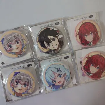 라이트 노벨전 2025 캔뱃지 세트 라노베전