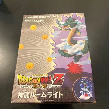 드래곤볼 Z 신과 신 신룡 룸 라이트 Loppi 한정판