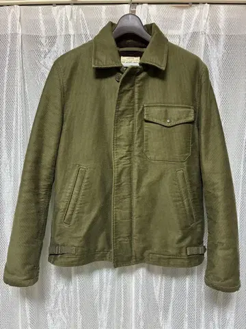 COOTIE A2 덱 자켓 올리브 M