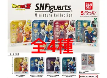 드래곤볼 S.H.Figuarts Miniature Collection