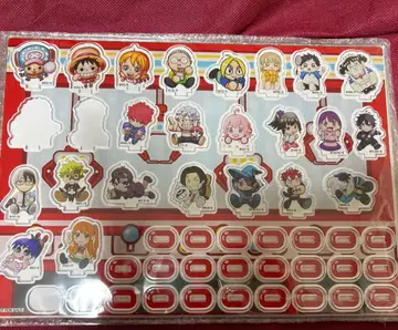 점프 응모자 전원 서비스 아크릴 미니 피규어