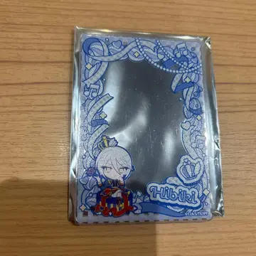 프리파라 캐릭터핀 보라색쿄인 히비키 카드 케이스
