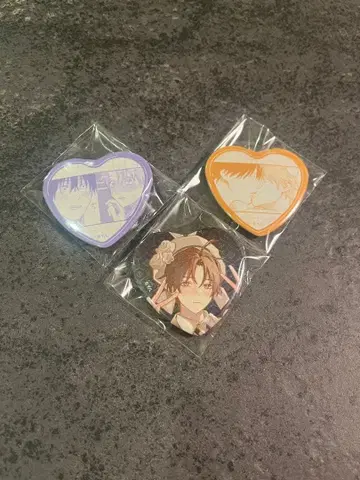 타이시로 군, 너란 녀석. 캔뱃지