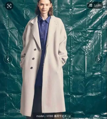 MAISON SPECIAL SUPER140s 체스터 코트 1