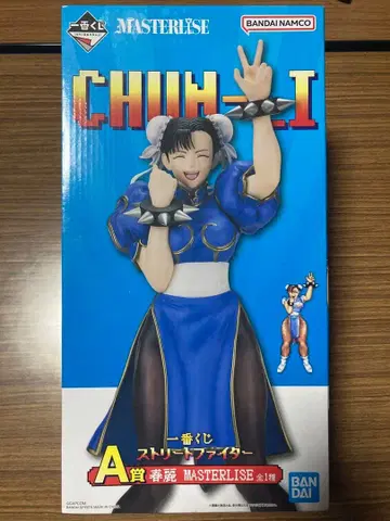 제일복권 스트리트 파이터 A상 춘리 피규어