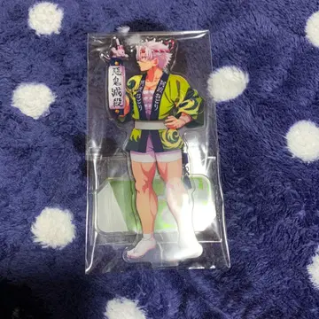 귀멸의 칼날 아와오도리 아크릴 스탠드 시나즈가와 사네미