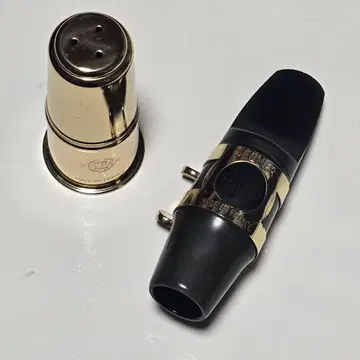 셀마 알토 마우스피스 S80 C 리가처 캡 3종 세트