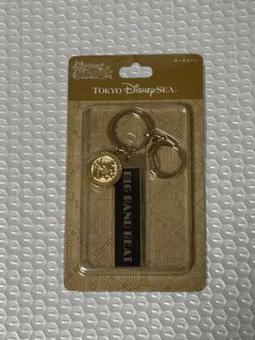 도쿄디즈니씨 빅밴드비트 키링 미사용 새상품 BBB