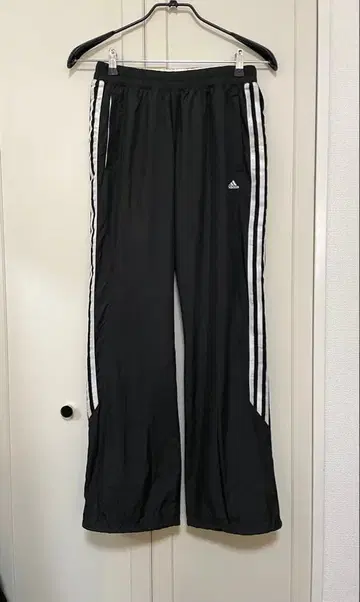 adidas 플레어 트랙 팬츠 L 아디다스 저지 경량 나일론