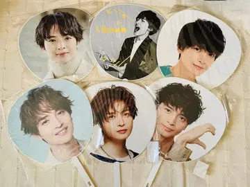 타마모리 유타 부채 세트 6종류