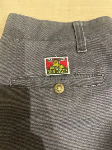 벤 데이비스 BEN DAVIS 프리스코 팬츠 그레이 USA제 야마다 렌