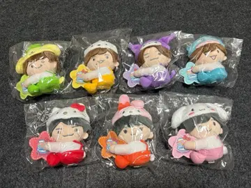 나니와단시 산리오 콜라보 봉제 인형 7종 세트