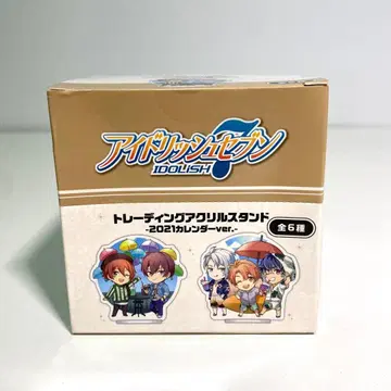 아이들리시 세븐 트레이딩 아크릴 스탠드 2021 달력 ver.