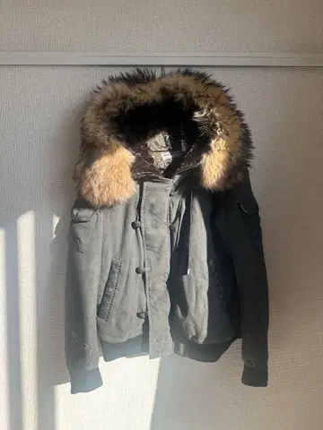 roar 로아 N2-B 퍼 자켓