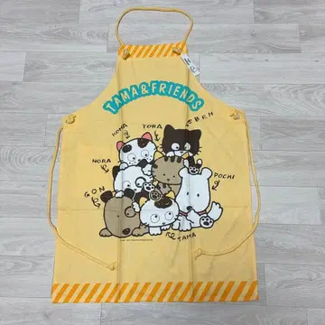 [미사용 새상품] 우리 타마 아니? 타마&프렌즈 에이프런 1987년제
