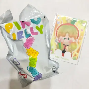 POPMART PinoJelly Fanchant 피규어