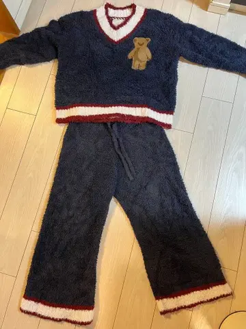 젤라또피케 베어 상하의 세트 네이비