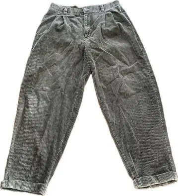 Cherokee 90s 코듀로이 팬츠 카키 빈티지 구제 의류