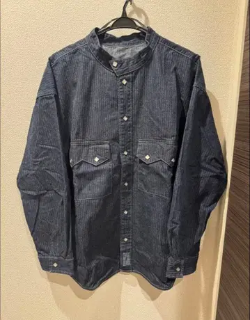 텐더 로인 스냅 버튼 헨리본 S