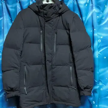 X쉘터 GIGA PUFF 다운 자켓 3L 블랙