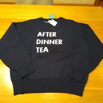 애프터눈 티 리빙 네이비 니트