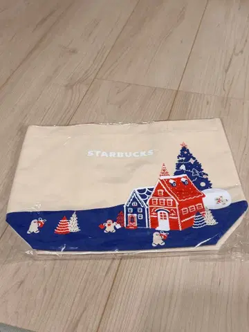 STARBUCKS 태국 한정판 토트백