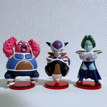 드래곤볼 월드 콜렉터블 피규어 프리저 일당 3종