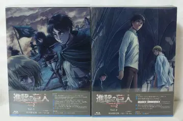진격의 거인 Season2 Blu-ray 최초 한정판 전권 미개봉