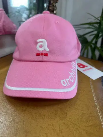 아르키비오 핑크 캡