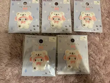 산리오 마이멜로디 파일 와펜 세리아 Seria