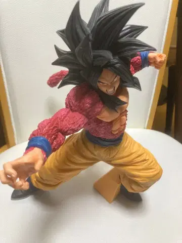 드래곤볼 BWFC SMSP 손오공 초사이어인 4 A상자 없음 덤 있음