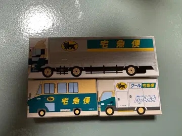 야마토 운수 택배 미니카 3대 세트 쇼케이스 포함