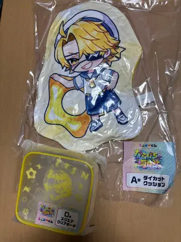 카라피치 여름방학 타츠운 쿠션&파우치