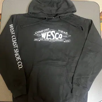 M 사이즈 미사용 wesco 후드티