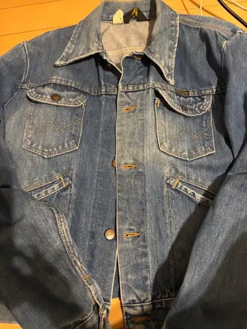 Wrangler 70s 126MJ 데님 재킷