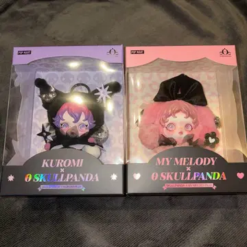 스컬팬더 쿠로미 마이멜로디 POPMART SKULLPANDA
