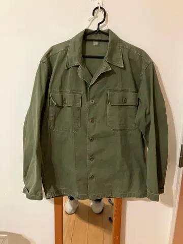40s US.ARMY M-43 HBT 재킷 월계수 버튼