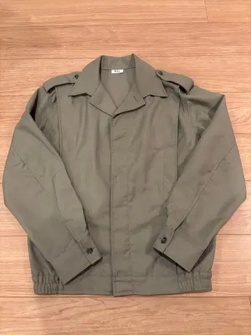 올리브 그린 밀리터리 자켓 92L