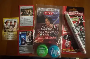 Rockon Social Club 투어 덤 굿즈