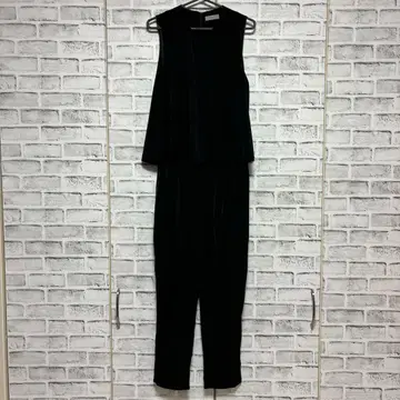 KBF 올인원 살로펫 무지 심플 블랙