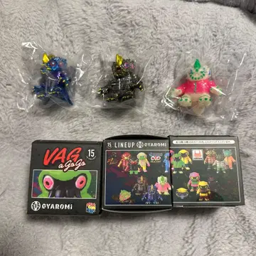 VAG aGoGo 캡슐 토이 보이드 3체 세트