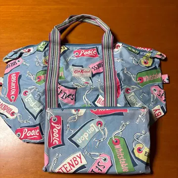 캐스키드슨 접이식 토트 보스턴 백