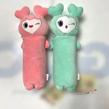 TWICE LOVELYS 노비후냐 파우치 모모 미나 세트