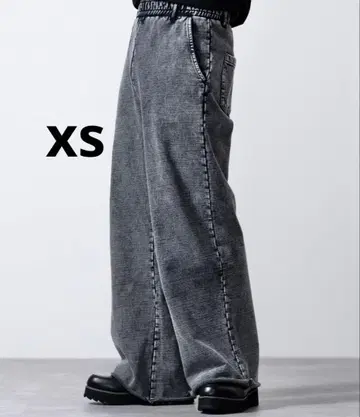 [ 완판템 ] CLEL 헤비 웨이트 빈티지 디자인 스웨트 팬츠 xs