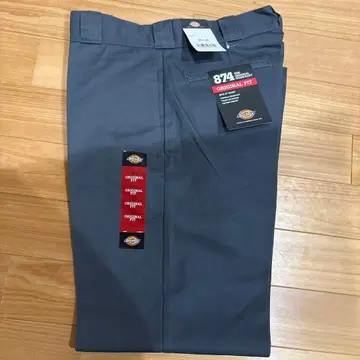 Dickies 874 오리지널 핏 워크 팬츠 34 x 30