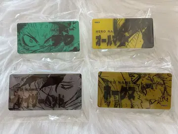 히로아카 히어로 배지 컬렉션 미도리야 올마이트 아이자와 호크스