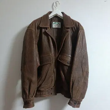 ROBO JEANS Wild Indians 가죽 자켓